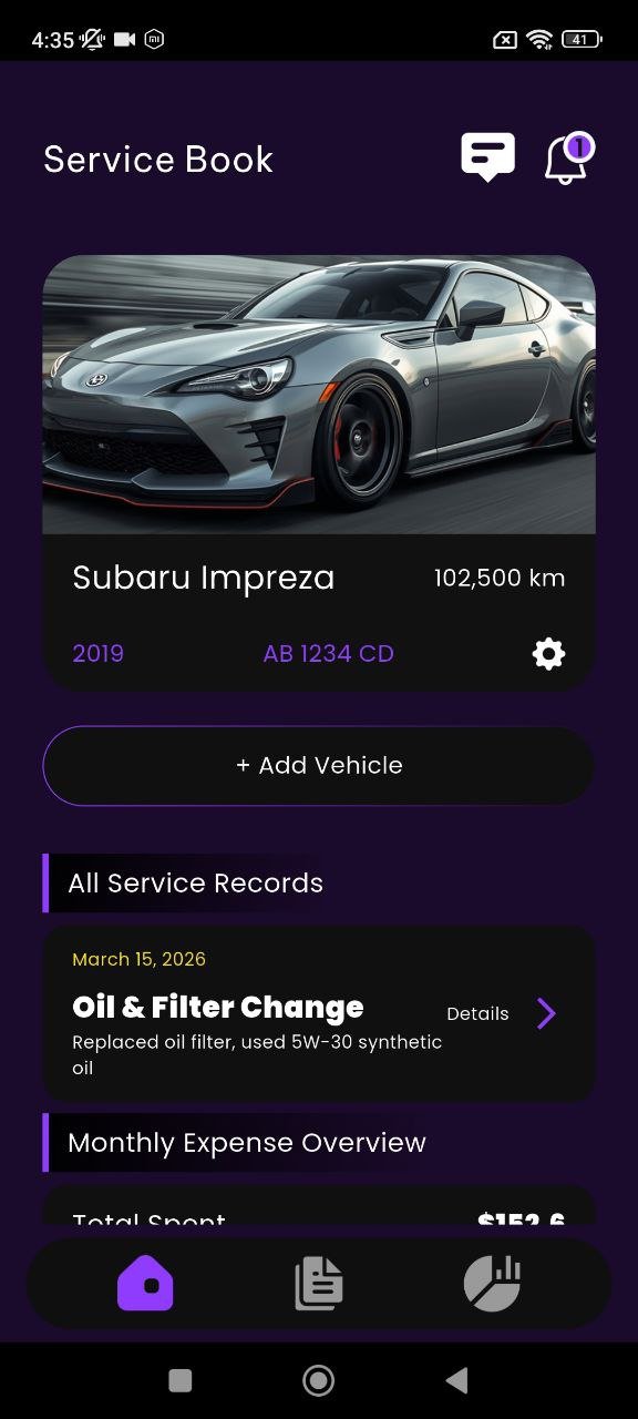 Cosmolot Car Manager welcome screen