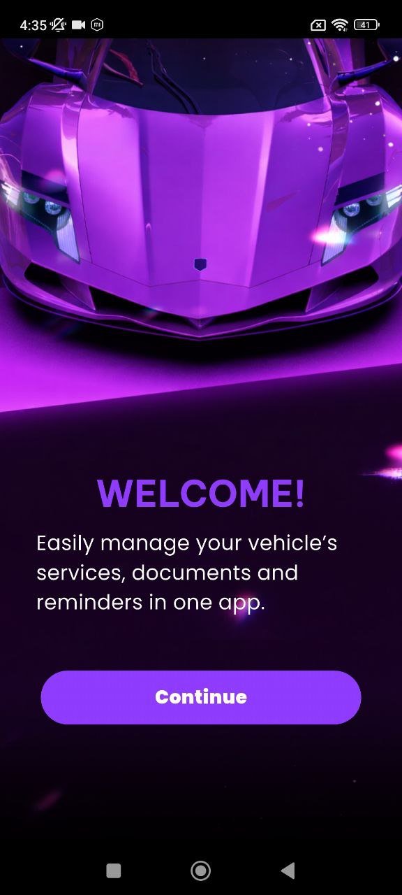 Feature preview screen